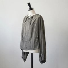 hatsutoki(ハツトキ) | twill ティーブラウス (green) | 送料