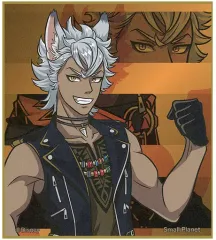 【中古】紙製品 ジャック・ハウル 「ディズニー ツイステッドワンダーランド ブラインドミニ色紙 V2アート B」