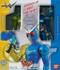 【中古】フィギュア 仮面ライダーW ルナトリガー「仮面ライダーW(ダブル)」ダブルフォームチェンジシリーズ WFC03