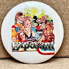 缶バッジ デイズニー Exposant ビンテージ アンティーク 50s ~ 60s 70s 80s 90s 00s 小物 アクセサリー 古着 vintage USA アメリカ ユーロ 仕入れ ロック アメカジ  p10/のサムネイル