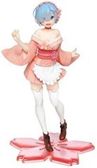 [중고]Re:제로부터 시작하는 이세계 생활 프레셔스 피규어 렘~오리지날 벚꽃 이미지 ver.~전 1종 약 23 cm