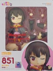 ねんどろいど この素晴らしい世界に祝福を！ めぐみん 学生服Ver