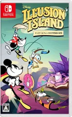 ディズニー イリュージョンアイランド ～ミッキー＆フレンズの不思議な冒険～ -Switch【新品】