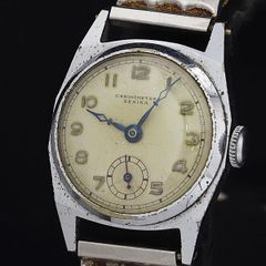 K*。様 精工舎プレシジョン 1940年代後半 新10A型バナナムーブ稼働品