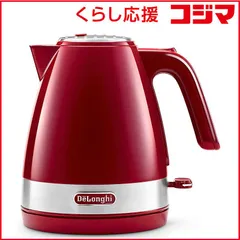 2025年最新】デロンギ 電気ケトル 赤の人気アイテム - メルカリ