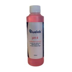 Bluelab Solution PH 4.0（ブルーラボ ソリューションPH4.0 ）250ml　[ECメーター 校正 標準液 電極 精度 ]