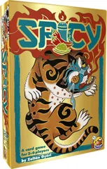 カードゲーム Spicy HeidelBAER Games 戦略 ブラフ 駆け引き 熱い 2人から6人 10歳以上 幅広い年齢層 韓国アートワーク 英語版 日本語説明書なし