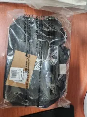 STUSSY(ステューシー) キャンバス サイド ポーチ ワンウォッシュ ブラック