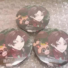 【★】そらまふうらさか うらたぬき 等身 缶バッジ メインビジュ 缶バ 新年会 GOODS INFORMATION | そらまふうらさか歌い手新年会2022