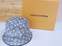 LOUIS VUITTON/ルイヴィトン バケットハット・デニム M77435