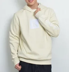 CALVIN KLEIN JEANS｜カルバンクラインジーンズ  LS TRAVELING モノグラムロゴ プルオーバーパーカー