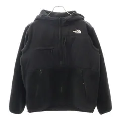 THE NORTH FACE (ザノースフェイス) DENALI HOODIE デナリフーディー ジップアップフリースジャケット ブラック NA72052