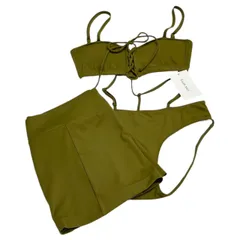 2way one piece swim wear/2color | KNUTH MARF