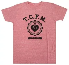 【中古】Tシャツ Tシャツ レッド Lサイズ 「ThankCUE FAN MEETING 2014」