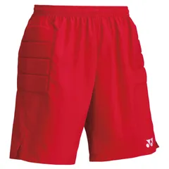 ヨネックス YONEX ユニGKゲームパンツ サッカー ウェア(ユニ) (FWGK20)、(001)レッド