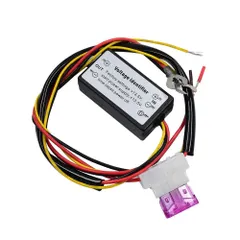 24W エンジンON時で点灯 12V 減光機能付 コントローラー ポジション 自動点灯ユニット フォグランプ LED に適用 デイライト 1本入り YUNPICAR