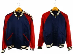 【リバーシブル赤紺】GUCCI ブルゾン ジャケット【LLサイズ50】 GUCCI(グッチ) / ナイロンジャケット/Orgasmique/609506/46