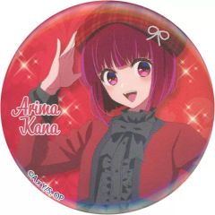 [Used] Badge/Pin: Arima Kana "Oshi no Ko x RED° TOKYO TOWER Can Badge"