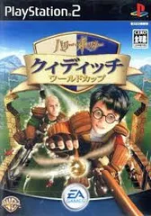PS2-ハリー・ポッター クィディッチ・ワールドカップ