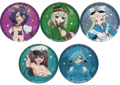 魔法少女にあこがれてまほあこコミケc104全8種タペストリー缶バッジ