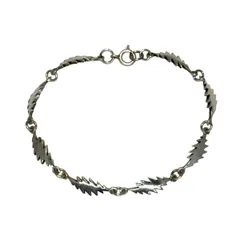 PETER STONE ピーターストーン GRATEFUL DEAD グレイトフルデッド サンダー 925 シルバーブレスレット PSCL 17.5cm