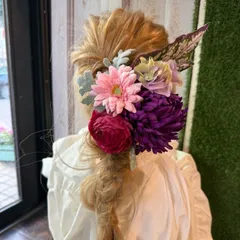 髪飾り　ヘッドドレス　ヘッドパーツ　結婚式　成人式　卒業式　前撮り　和装　洋装　振袖　袴　着物　浴衣