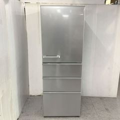 地域限定重量商品 AQUA アクア 冷蔵庫 ブライトシルバー AQR-36K-S [4ドア /右開きタイプ /355L]