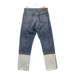 □【B-27】VALENTINO ダメージジーンズ／MJ220927008 