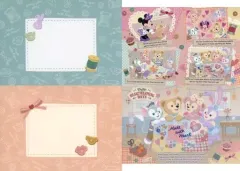 【中古】ポストカード 集合 ポストカードセット(封筒付き) 「ダッフィーのハートウォーミング・デイズ2019」 東京ディズニーシー限定