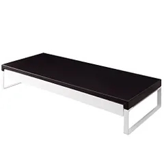 （まとめ買い）リヒトラブ 机上台[幅590mm・引出し付] 黒 A-7338-24 【3台セット】のサムネイル