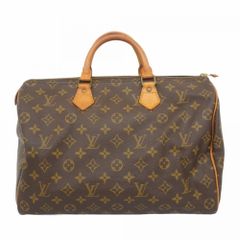 ルイ・ヴィトン(Louis Vuitton) ルイ・ヴィトン ハンドバッグ モノグラム スピーディ35 M41107 ブラウンレディース