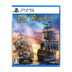 ポート ロイヤル 4 - PS5 【永久特典】追加DLC「バッカニア」 封入