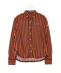 【送料0円！】パーリーゲイツ｜レディース｜0 (S相当)｜長袖シャツ｜中古ゴルフ用品
