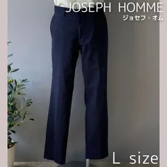 JOSEPH HOMME（ジョセフ・オム） ボトムス パンツ シンプル オフィス ビジネスカジュアル L