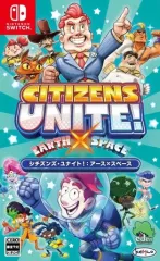 【中古】ニンテンドースイッチソフト シチズンズ・ユナイト!：アース×スペース