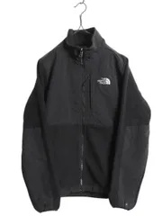 【お得なクーポン配布中!】 ノースフェイス デナリ ジャケット レディース S / The North Face DENALI アウトドア フリース ナイロン フルジップ ブルゾン ブラック 黒