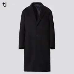 UNIQLO +J】カシミヤブレンドオーバーサイズチェスターコート