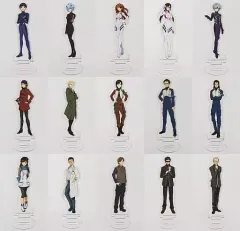 【中古】アクリルスタンド・アクリルパネル 全15種セット アクリルスタンド 「一番くじ エヴァンゲリオン～初号機、暴走!～」 E賞