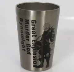 【中古】マグカップ･湯のみ 爆豪勝己ver. 真空断熱タンブラー 「僕のヒーローアカデミア」 ファミリーマート限定