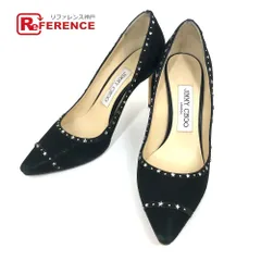 JIMMY CHOO ジミーチュウ パンプス スター スタッズ スエード