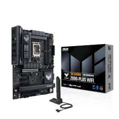 ASUS TUF GAMING Z890-PLUS WIFI intel Core Ultra Processors (series 2) 対応 LGA 1851 Z890 チップセット搭載 DDR5 ATX マザーボード/国内正規代理店品