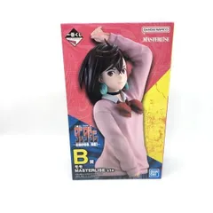 【中古】バンダイ 一番くじ TVアニメ ダンダダン ～圧倒的怪奇､強襲!～ B賞 モモ MASTERLISE 未開封品[97]