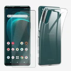 【保護フィルム付き】 Xperia 5 III (SO-53B/SOG05) ソフトケース TPU 透明 クリア スマホケース 薄型 衝撃吸収 携帯ケース スマホカバー