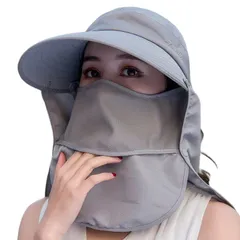 【即日発送】つば広 日焼け防止 紫外線カット 日除け ハット 園芸 帽子 帽子 夏 農作業 折りたたみ サンバイザー アウトドア uvカット レディース キャンプ ガーデニング 男女兼用 [Ksakura]