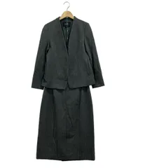 美品 ロートレアモン セットアップ ノーカラージャケットスカート レディース SIZE 36 (S) LAUTREAMONT