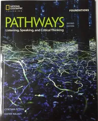 Bundle: Pathways: Listening， Speaking， and Critical Thinking Foundations， 2nd Student Edition + Online Workbook (1-year access) [ペ