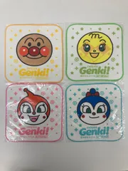 アンパンマン　Genki ハンドタオル