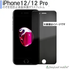 iPhone12 12 Pro 覗き見防止 フィルム ガラスフィルム 液晶 保護 フィルム クリア シート 硬度9H 飛散防止