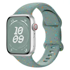 スポーツバンド コンパチブル アップルウォッチ バンド 42mm 46mm 41mm 40mm 44mm 45mm 49mm 38mm レディース メンズ、コンパチブル apple watch バンド シリコン se se2 10 9 8 7 Ultra2 U