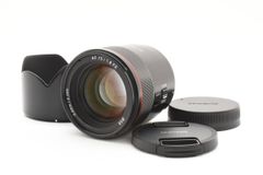 ★極上品★ サムヤン SAMYANG AF 75mm F1.8 FE SONY ソニーEマウント #1837A22